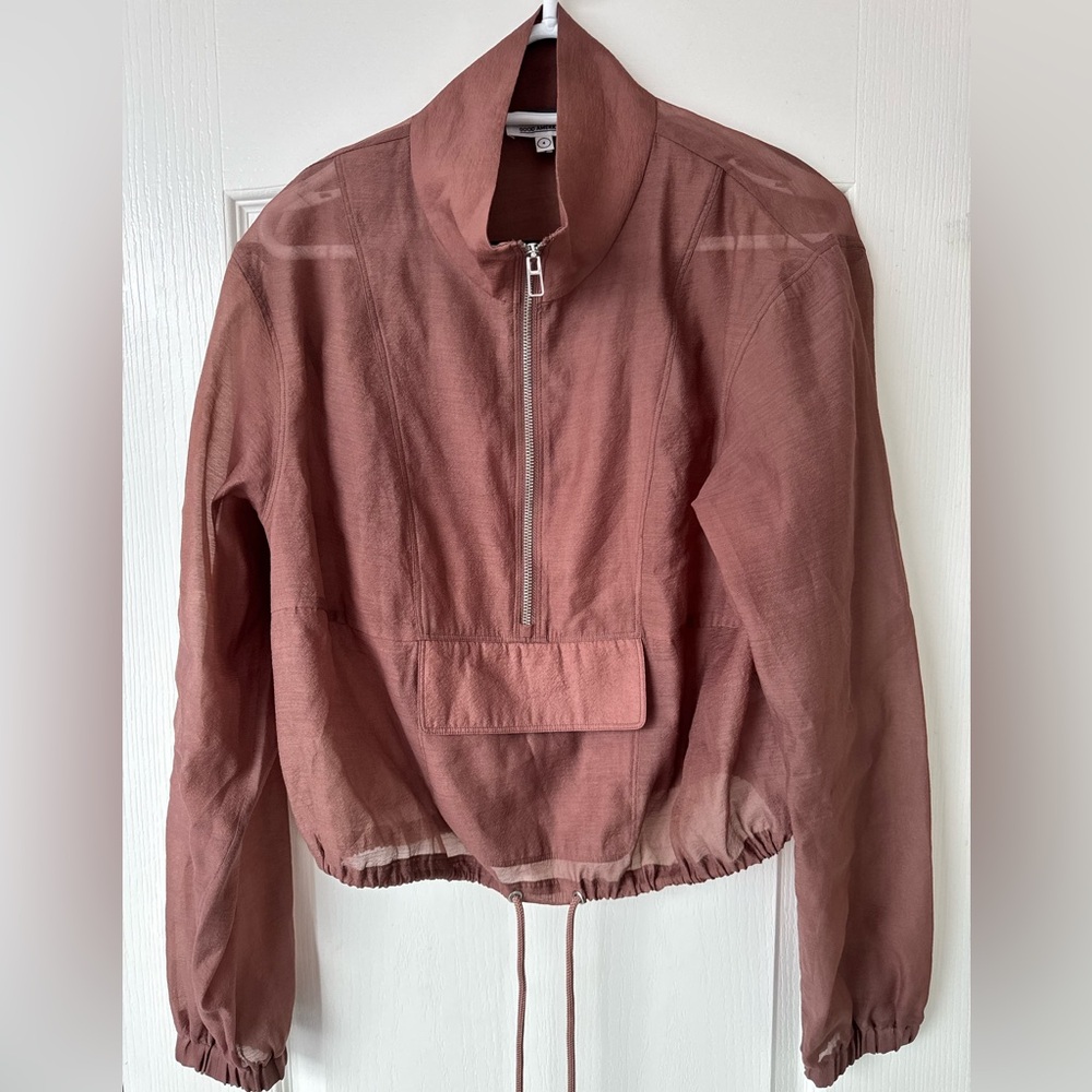 Good American Dusty Rose Pullover size 4
